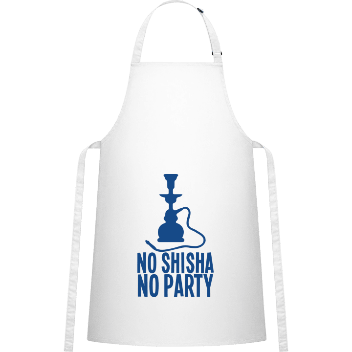 No Shisha No Party Tablier de cuisine 0 image