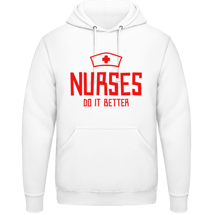 Nurses Do It Better Hoodie contain pic
