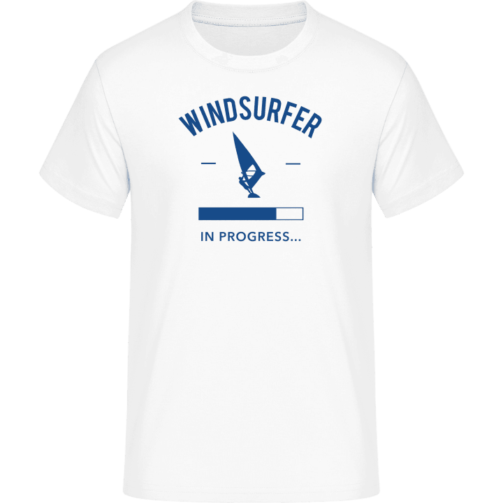 Windsurfer in Progress T-skjorte 0 image