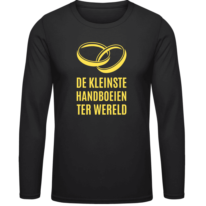 De Kleinste Handboeien Ter Wereld T-shirt à manches longues contain pic