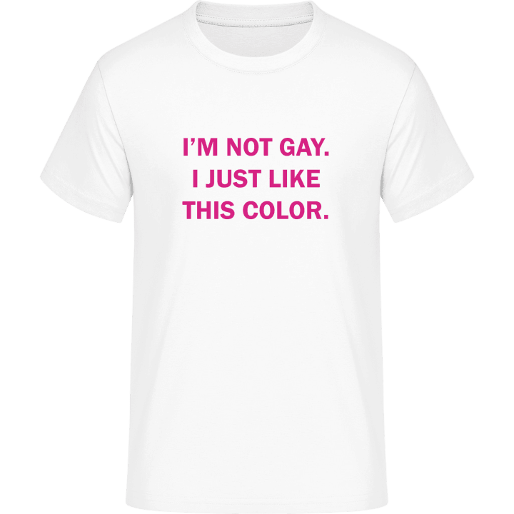 Not Gay Camiseta 0 image