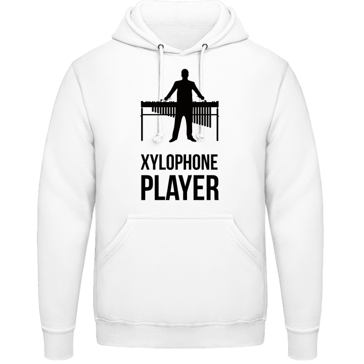 Xylophone Player Silhouette Hoodie contain pic