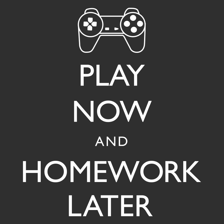 Play Now And Homework Later Sweat à capuche 0 image