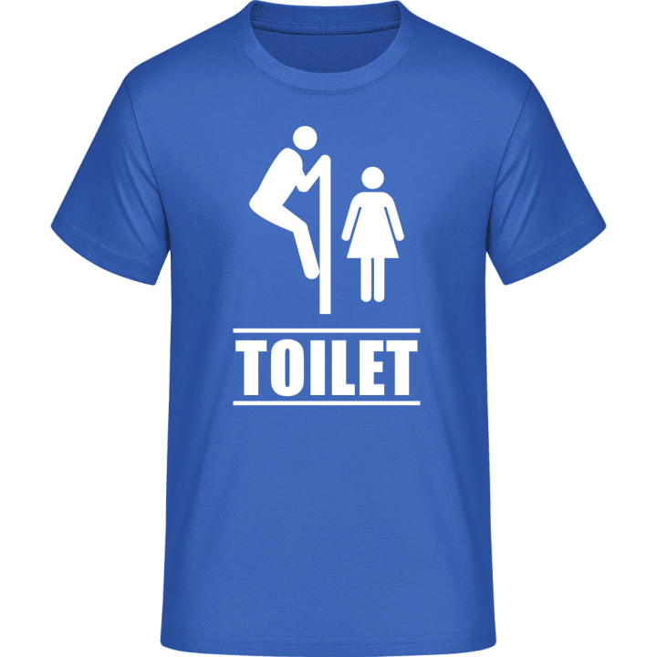 Toilet Illustration T-Shirt 0 image