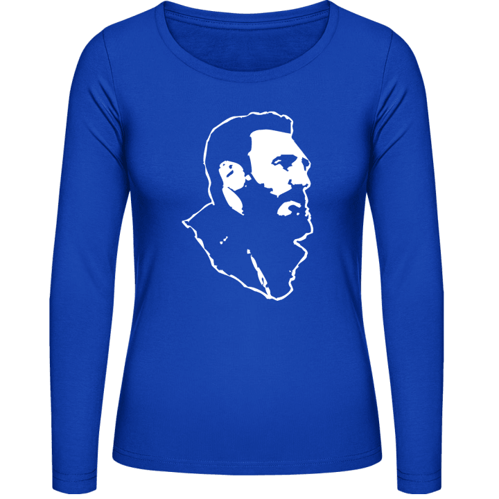 Fidel Castro Kvinnor långärmad skjorta contain pic