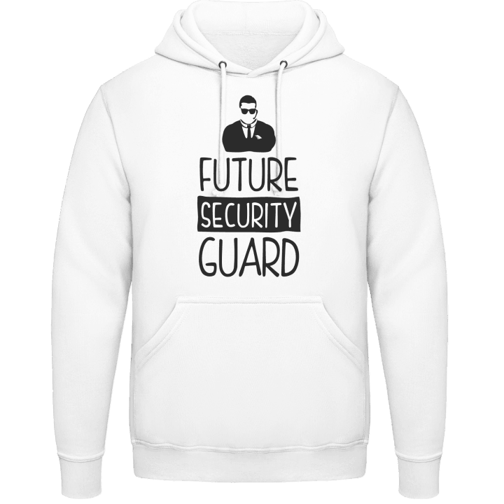 Future Security Guard Felpa con cappuccio contain pic