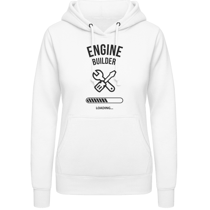 Machine Builder Loading Vrouwen Hoodie contain pic