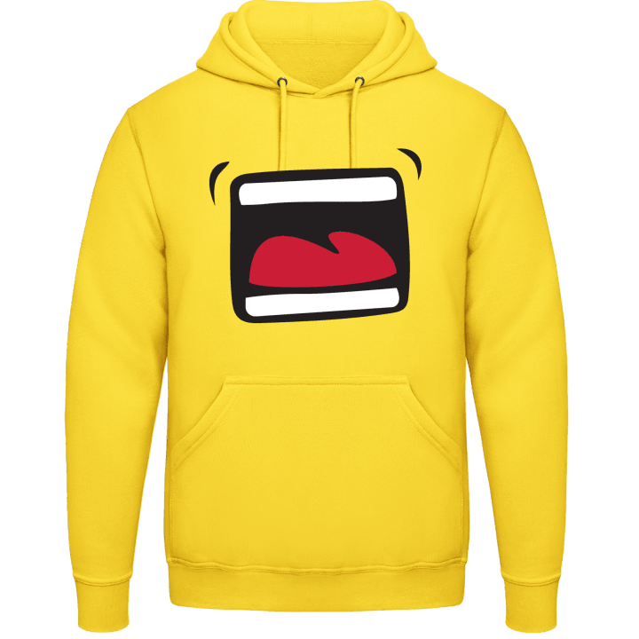 Crying Comic Mouth Hoodie 0 image