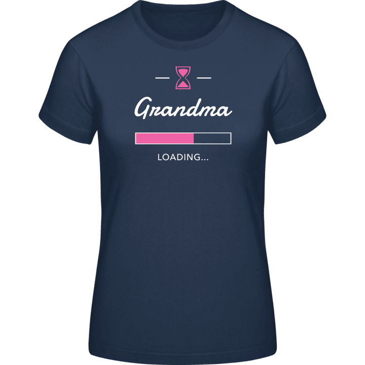 Grandma loading T-skjorte for kvinner 0 image