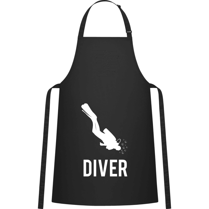 Scuba Diver Delantal de cocina contain pic