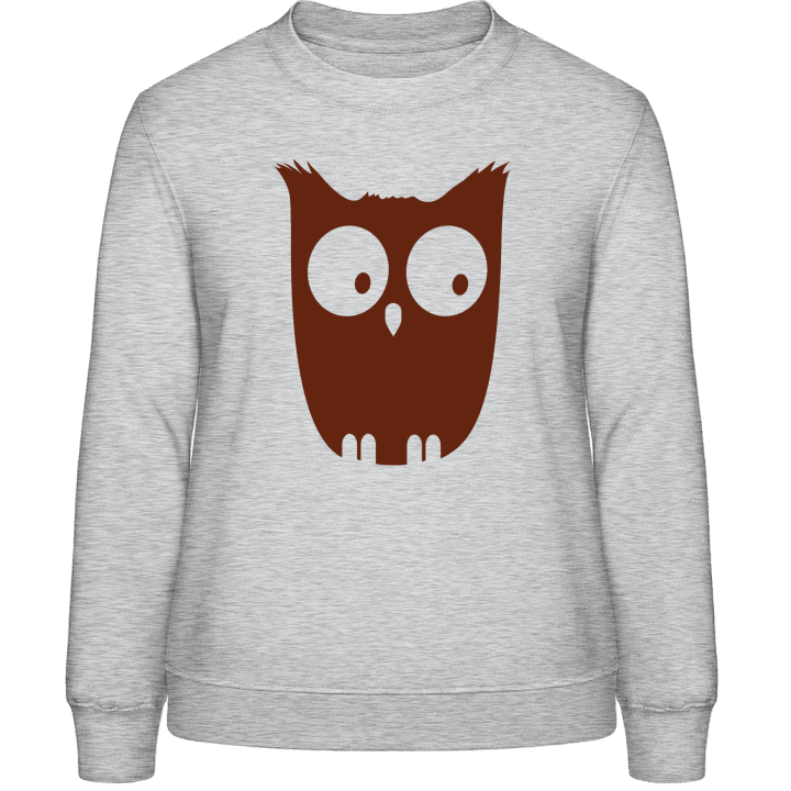 Owl Icon Sweatshirt för kvinnor 0 image