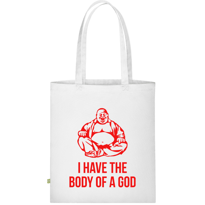 I Have The Body Of a God Stofftasche contain pic