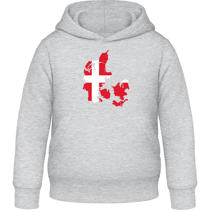 Denmark Map Kids Hoodie contain pic
