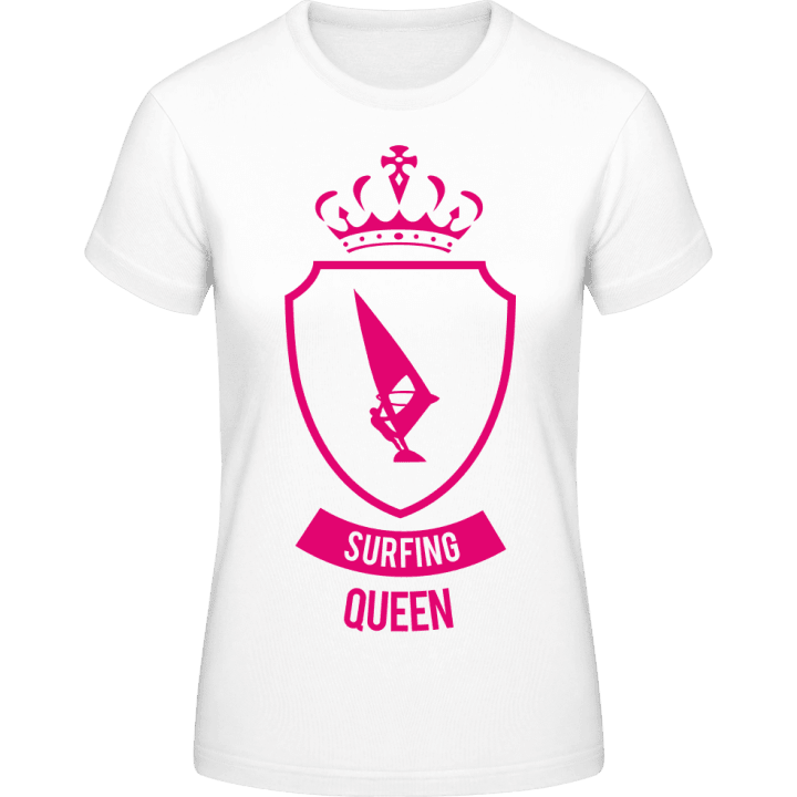 Windsurfing Queen Vrouwen T-shirt 0 image