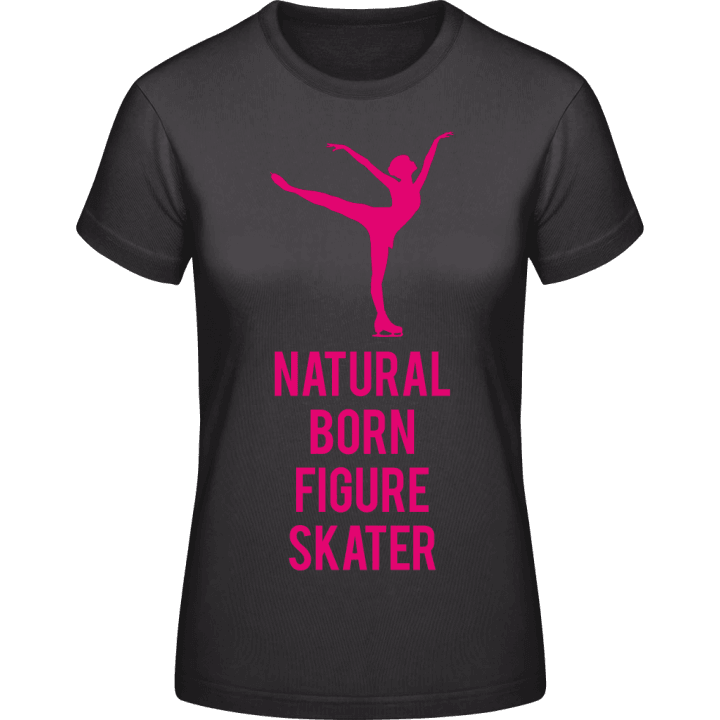 Natural Born Figure Skater T-shirt pour femme 0 image