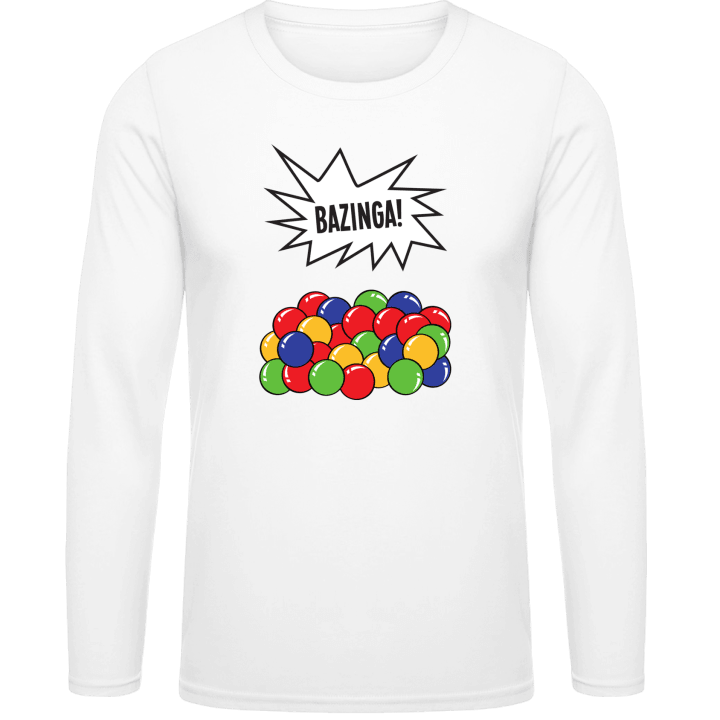 Bazinga Balls Long Sleeve Shirt 0 image