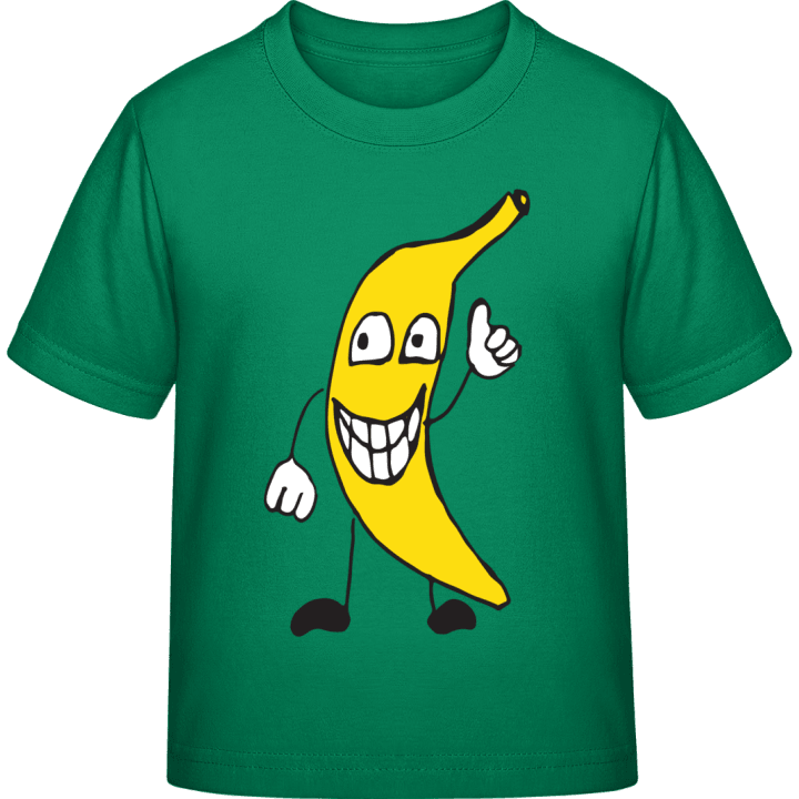 Happy Banana Kinderen T-shirt contain pic