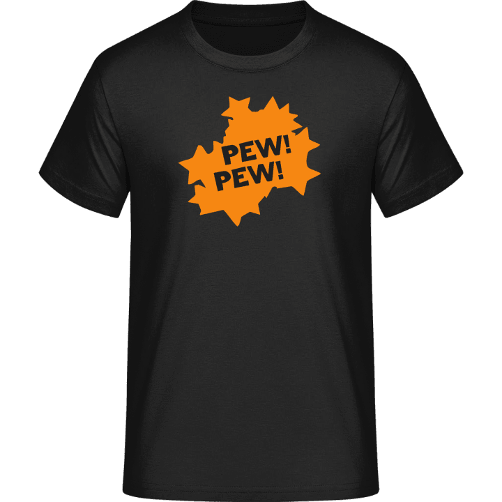 Pew Pew T-Shirt contain pic