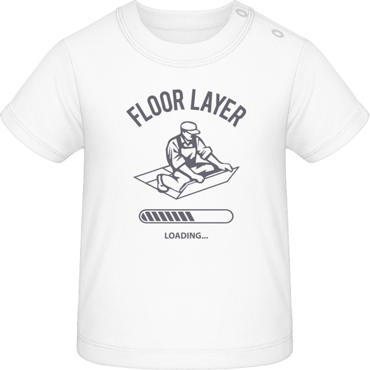 Floor Layer Loading T-shirt för bebisar contain pic
