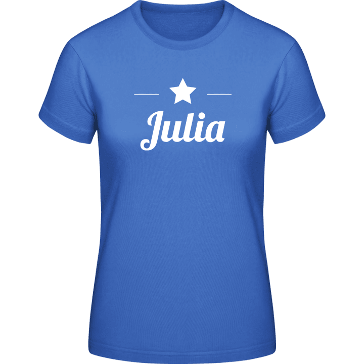 Julia Star T-skjorte for kvinner 0 image