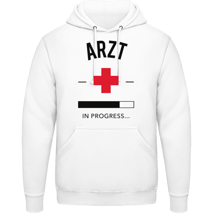 Arzt in progress Hoodie contain pic