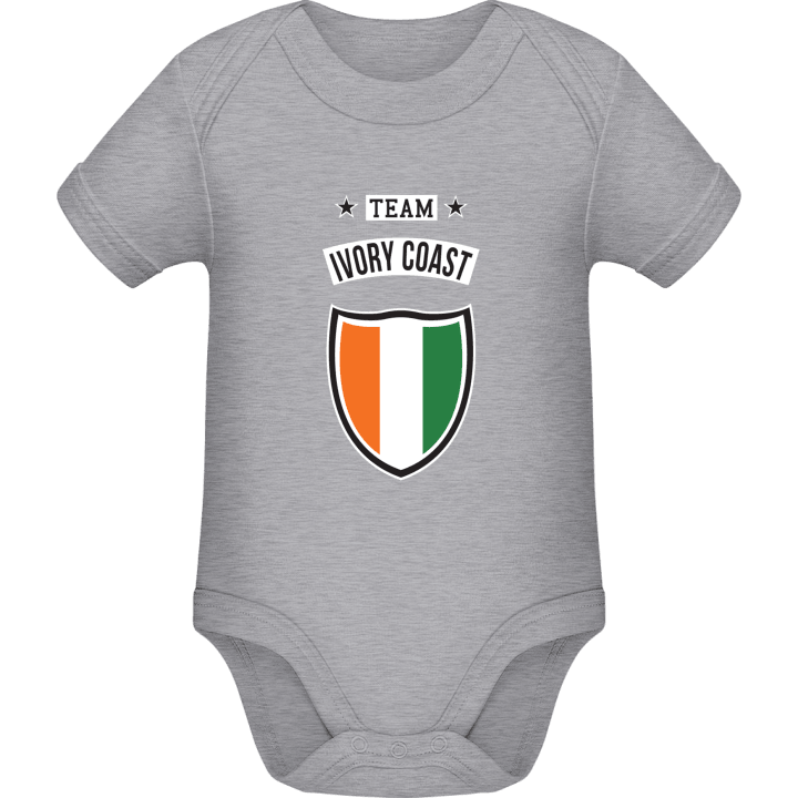 Team Ivory Coast Baby Romper contain pic