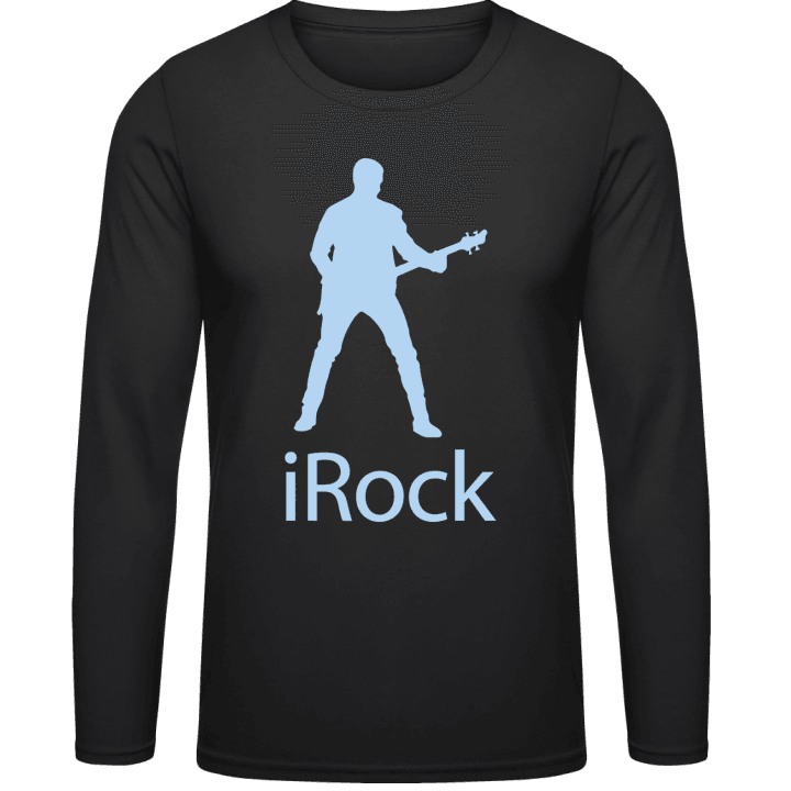 iRock Camicia a maniche lunghe contain pic