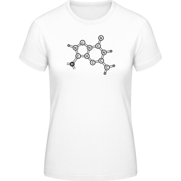 Chemical Formula HCN T-shirt til kvinder 0 image