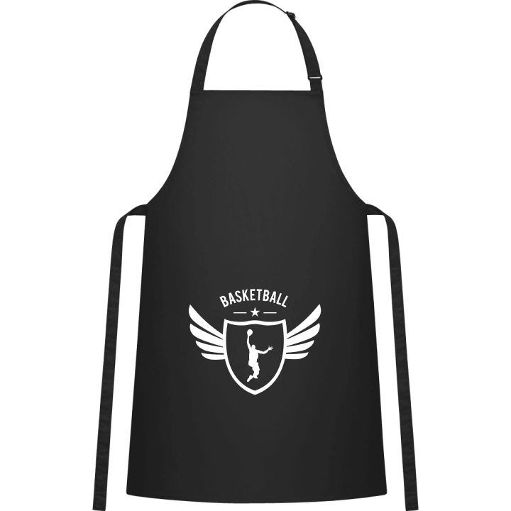 Basketball Winged Kitchen Apron contain pic