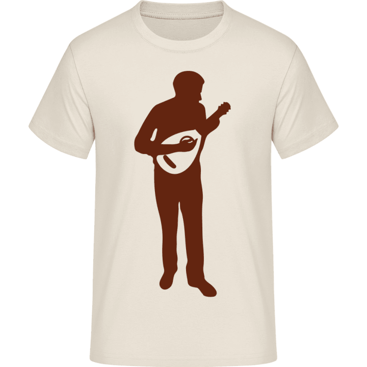 Mandolinist Illustration T-Shirt 0 image