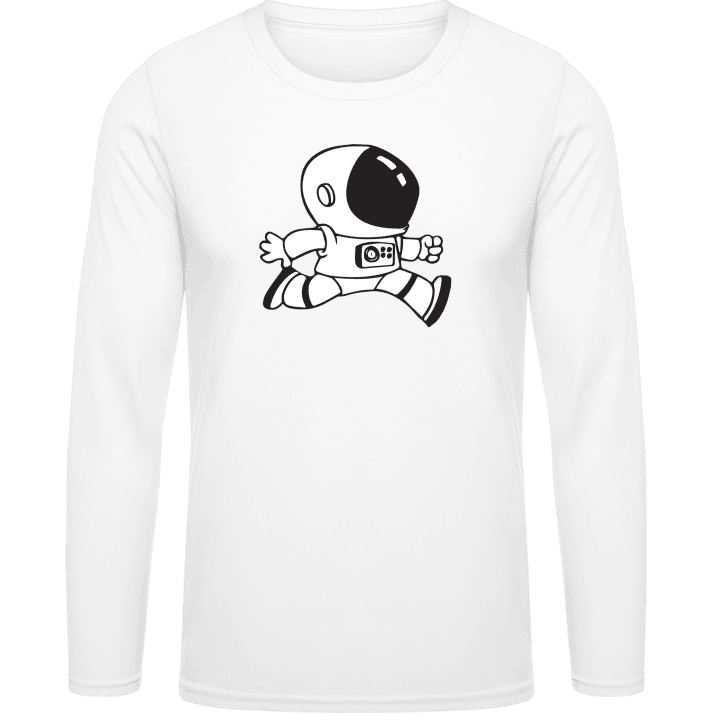 cosmonaute T-shirt à manches longues contain pic