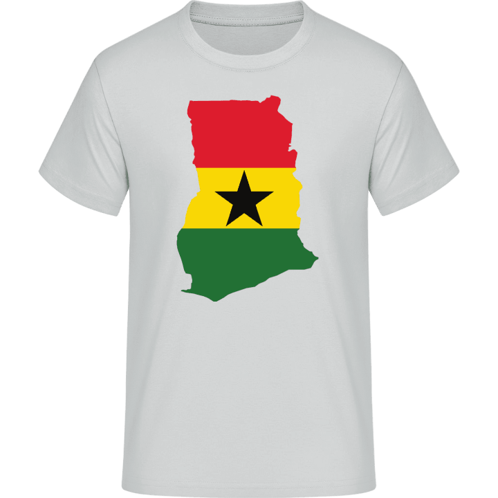 Ghana Map Camiseta 0 image