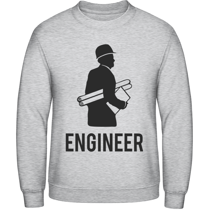 Engineer Silhouette Sweatshirt contain pic