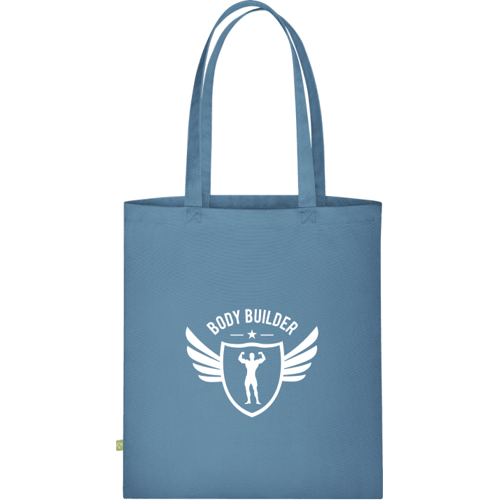 Body Builder Winged Stofftasche contain pic