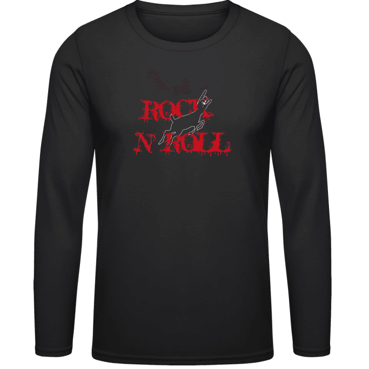 Rock N Roll Langarmshirt contain pic