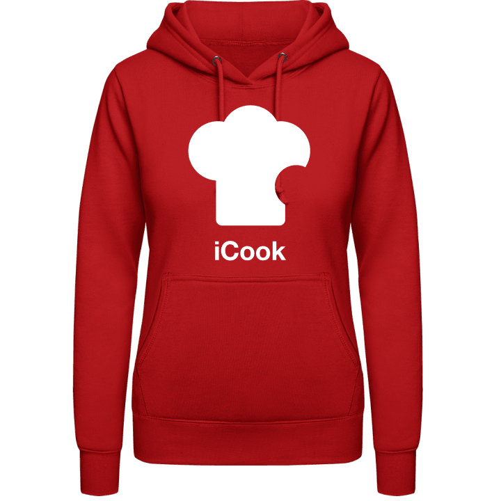 I Cook Women Hoodie contain pic