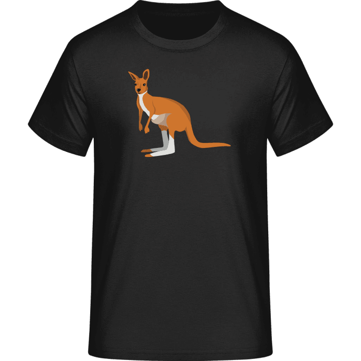 Kangaroo Illustration T-Shirt contain pic
