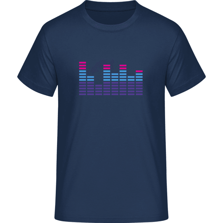 Printed Equalizer T-Shirt contain pic