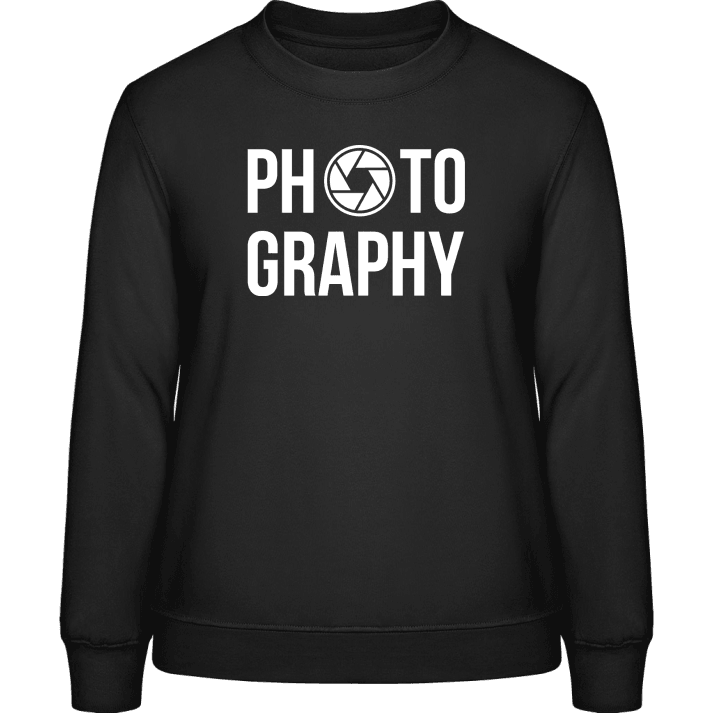Photography Lens Frauen Sweatshirt contain pic