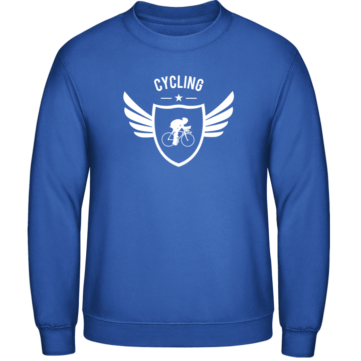Cycling Star Winged Sweatshirt contain pic