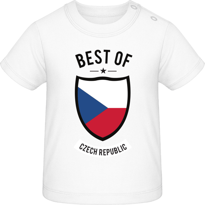 Best of Czech Republic Baby T-Shirt contain pic