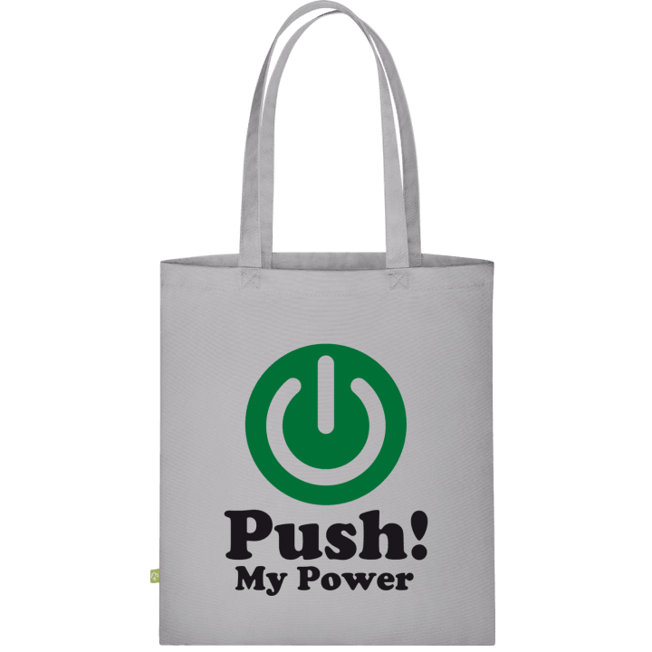 Push My Power Stofftasche 0 image