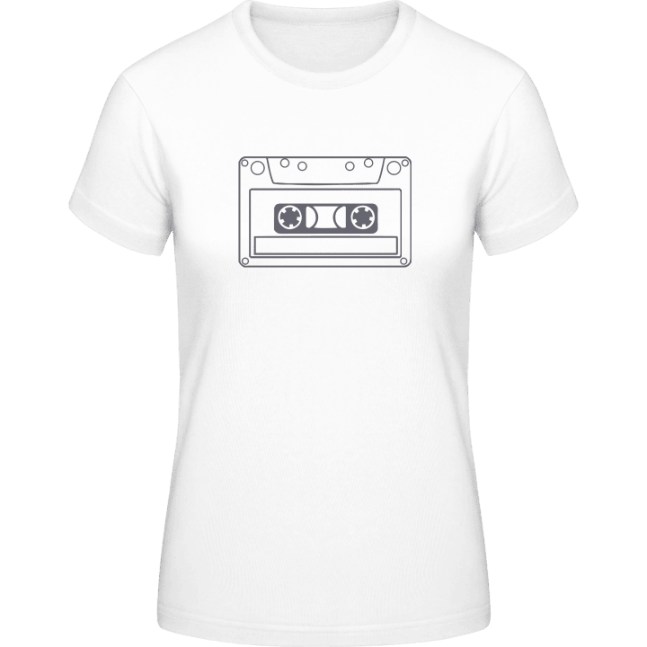 Tape Vrouwen T-shirt contain pic