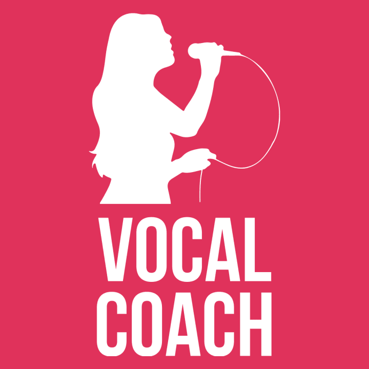 Vocal Coach Silhouette Female T-skjorte for kvinner 0 image