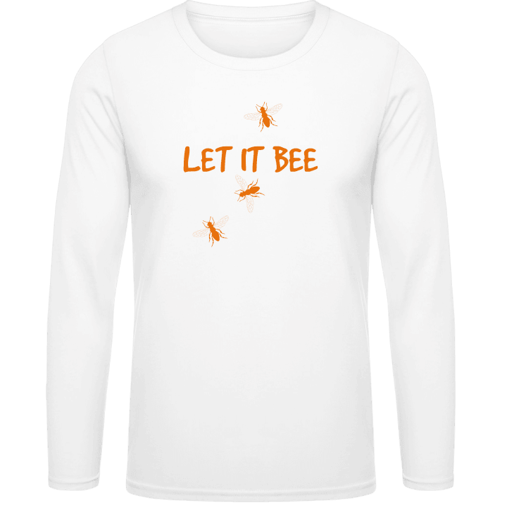 Let It Bee Langermet skjorte contain pic