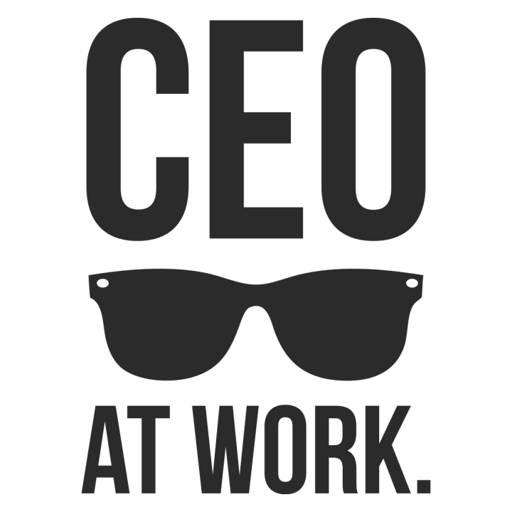 CEO At Work T-skjorte 0 image
