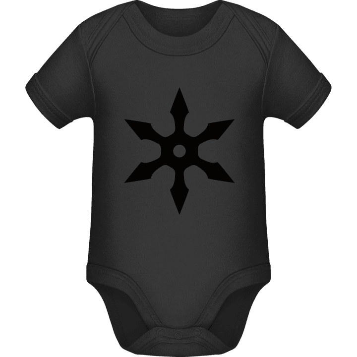 Ninja Star Baby romperdress contain pic