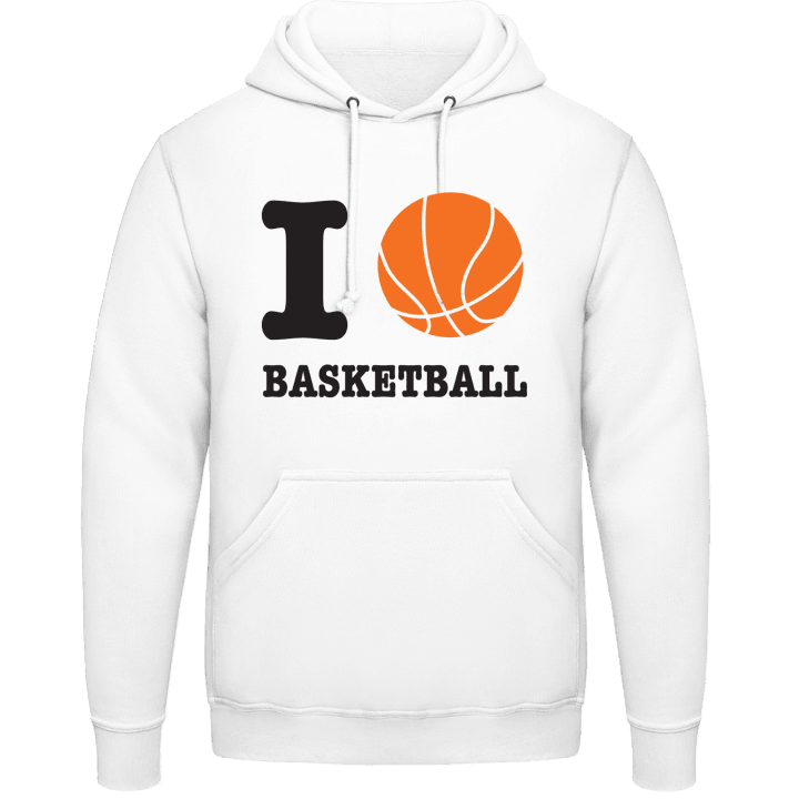 Basketball Love Sweat à capuche contain pic