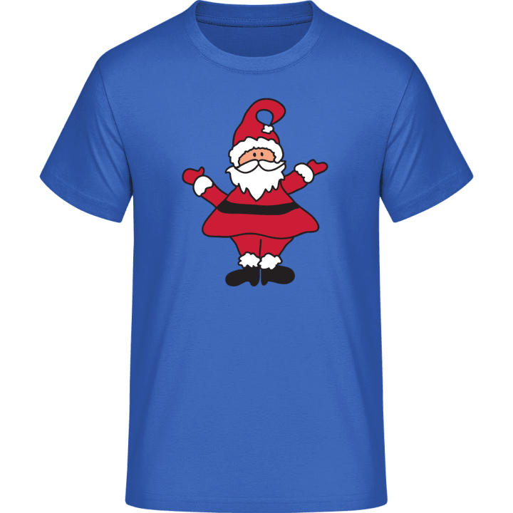 Santa Claus Character T-Shirt contain pic