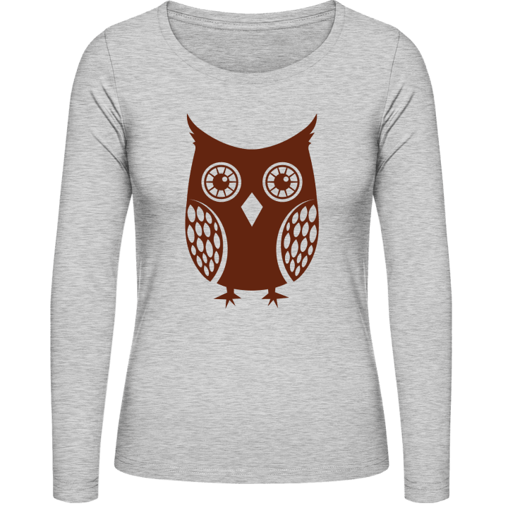 Night Owl Langærmet skjorte til kvinder 0 image